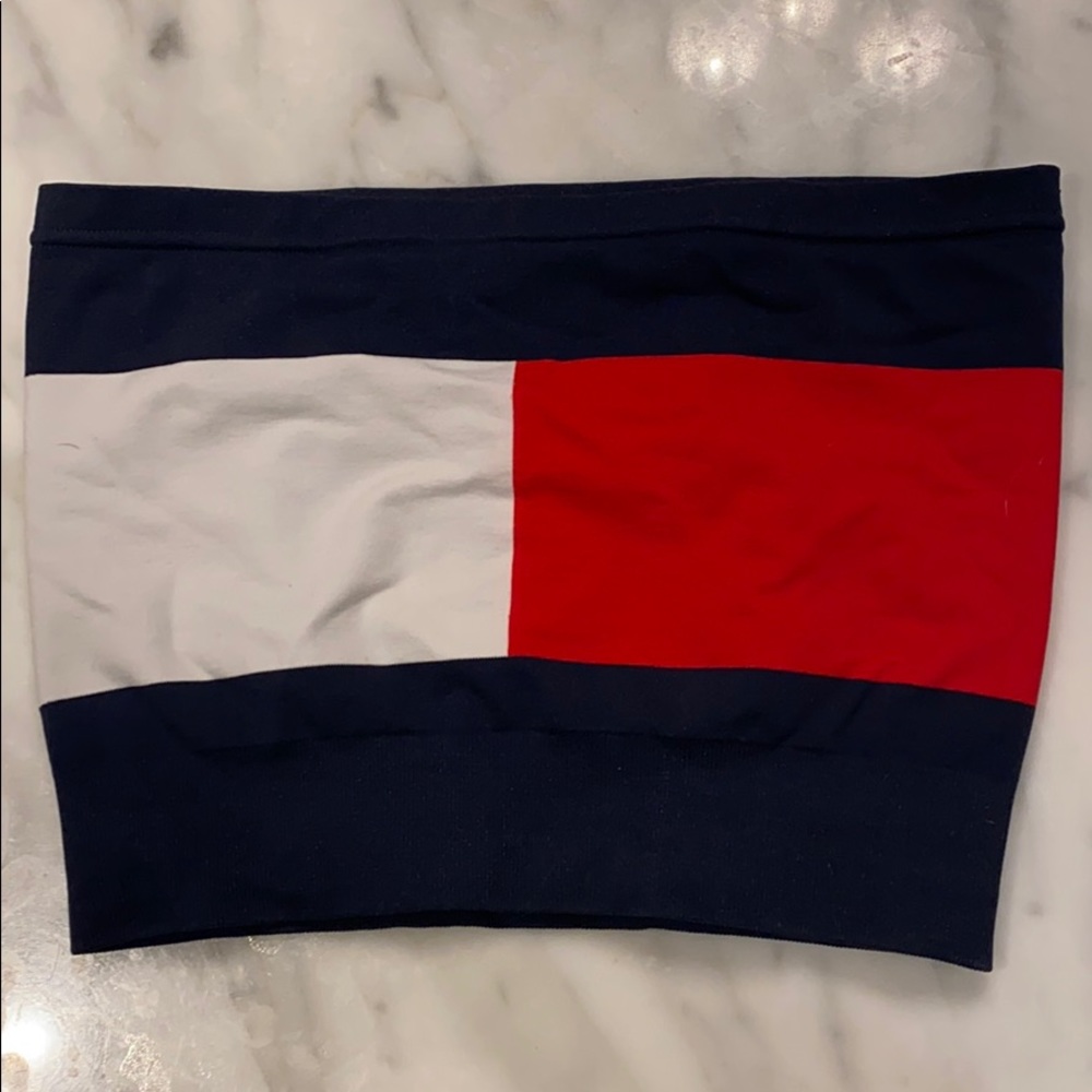 TH Crop top Bandeau